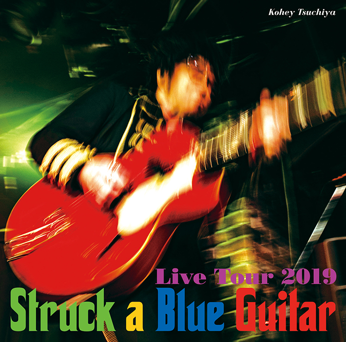 Struck a Blue Guitar Live