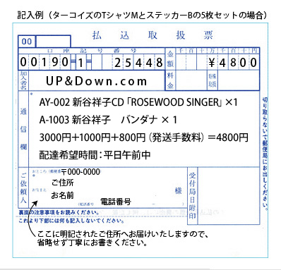 記入例